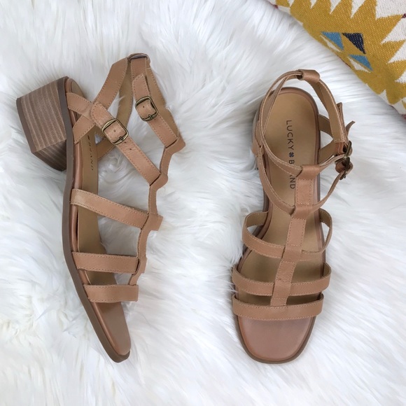 lucky brand paytun gladiator sandal